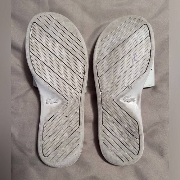 Lacoste Slides - Picture 2 of 7